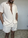 Camisa Creme Unissex