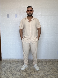 Camisa Creme Unissex - Bernardo C