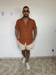 Camisa Terracota Unissex