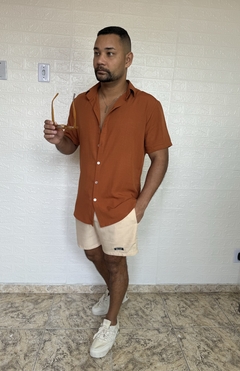Camisa Terracota Unissex - Bernardo C