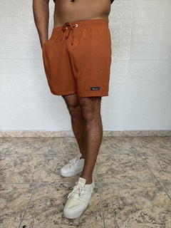 Short Terracota Unissex