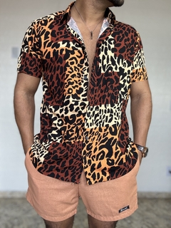 Camisa Duala Unissex - comprar online
