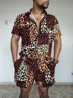 Camisa Duala Unissex - Bernardo C