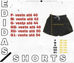 Short Parma unissex - Bernardo C