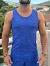Regata Canelada Azul