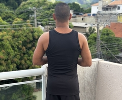 Regata Canelada Preta na internet