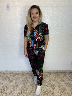 Camisa Happy unissex - Bernardo C