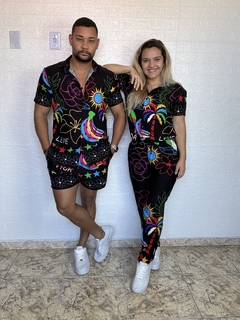 Camisa Happy unissex - comprar online