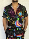 Camisa Happy unissex