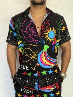 Camisa Happy unissex