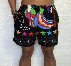 Short Happy Unissex