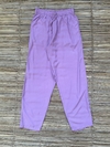 Calça Lilás unissex