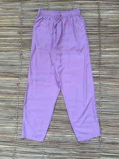 Calça Lilás unissex