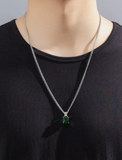 Cordão de Pedra Verde - comprar online