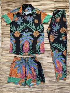 Camisa Conchas Unissex - comprar online