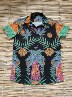 Camisa Conchas Unissex