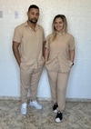 Calça Bege unissex