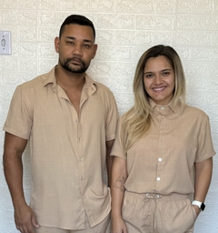 Camisa Bege Unissex
