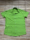 Camisa Verde unissex