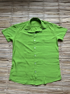 Camisa Verde unissex