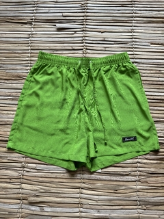 Short Verde unissex