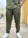 Calça Verde Militar Unissex