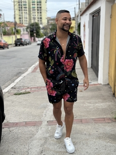 Short Noite unissex na internet