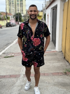 Short Noite unissex - Bernardo C
