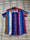 Camisa Listras Math unissex