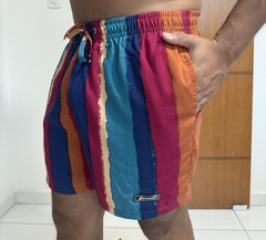 Short Listras Math unissex na internet