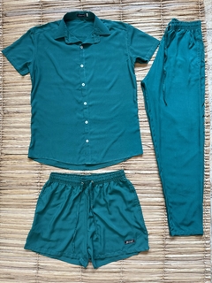 Camisa Verde Esmeralda unissex - comprar online