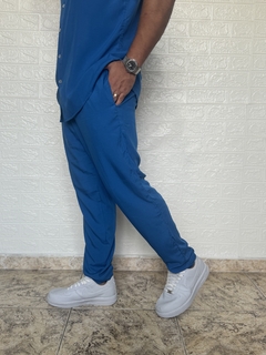 Calça Azul Celeste Unissex - comprar online