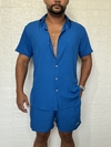 Camisa Azul Celeste Unissex