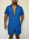 Camisa Azul Celeste Unissex