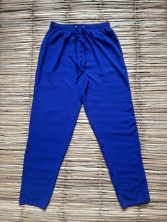 Calça Azul Royal Unissex