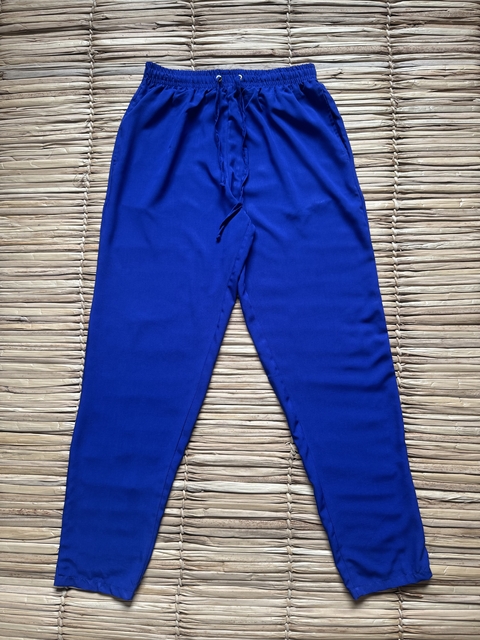 Calça Azul Royal Unissex