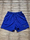 Short Azul Royal unissex