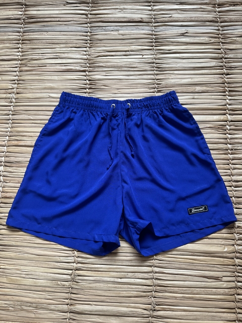 Short Azul Royal unissex