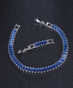 Pulseira bracelete de pedras - loja online