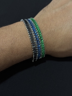 Pulseira bracelete de pedras - comprar online