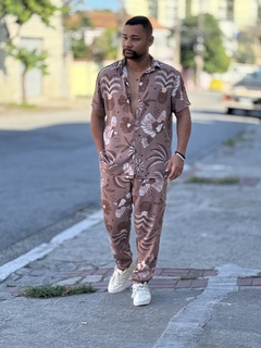 Camisa Cerrado unissex - comprar online