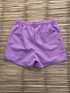 Short Linho Lilás - comprar online