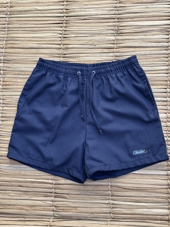 Short Linho Marinho