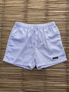Short Linho Branco