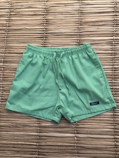 Short Linho Menta