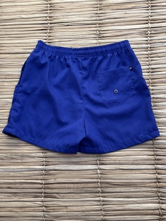Short Linho Azul Caneta - comprar online