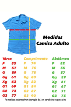 Camisa Ananás Unissex - loja online
