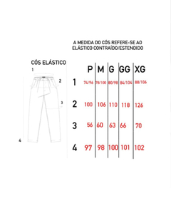 Calça Nude unissex - Bernardo C