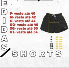 Short Azul turquesa unissex - Bernardo C