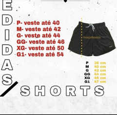 Short Amarelo Claro aunissex - loja online